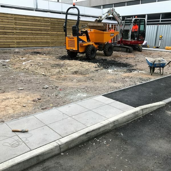 Coventry Ground works and construction work